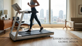 Folding Treadmill, Quiet Electric Running Machine for Home Gym & Cardio Workout