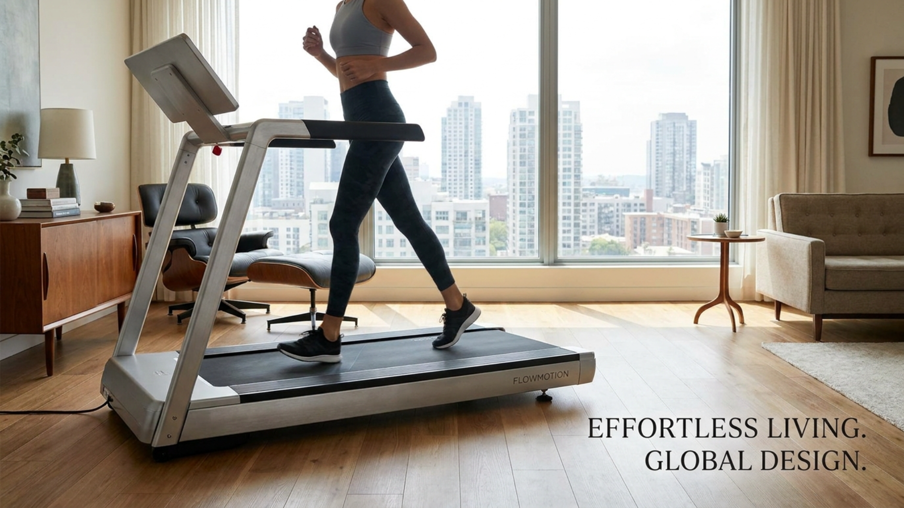Folding Treadmill, Quiet Electric Running Machine for Home Gym & Cardio Workout