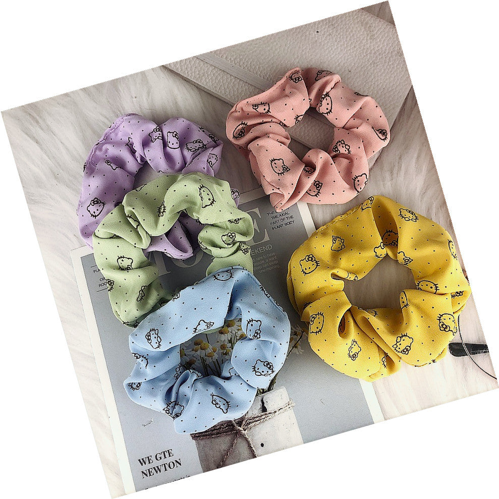 Sweet & Versatile Hair Ties for Girls